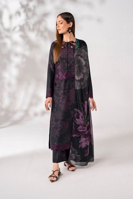 Iznik 3Pc Embroidered Lawn Dress