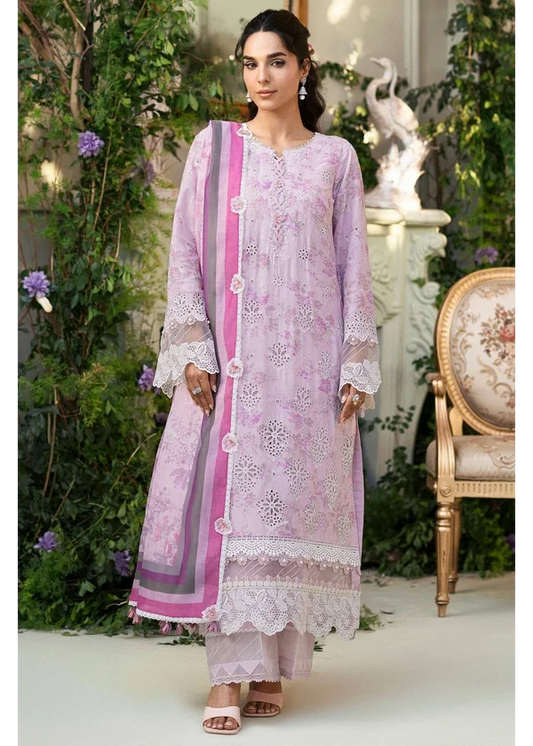 Motifz Luxury Embroidered Lawn Dress