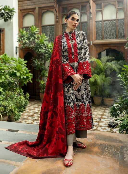 Zainab Chottani 3Pcs Embroidered Lawn Dress