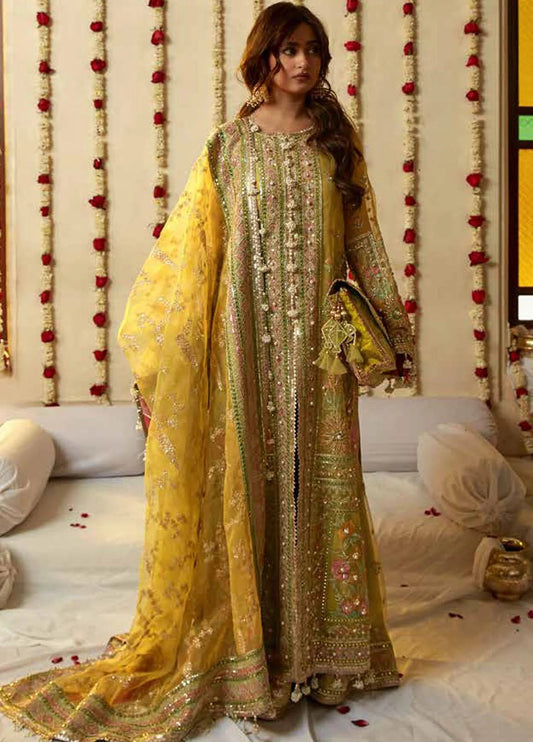 Mohsin Naveed Ranjha - Zarlish Festive Organza Gharara