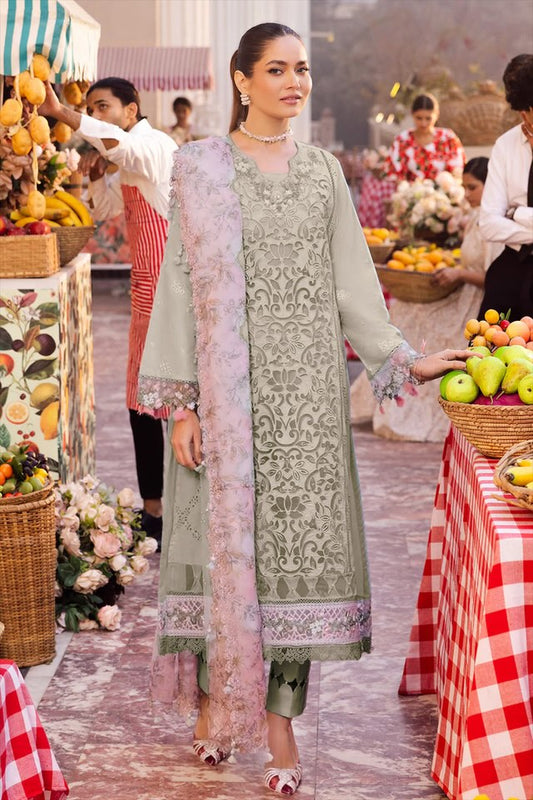 Sardinia 3Piece Pure Lawn Chickenkari Dress