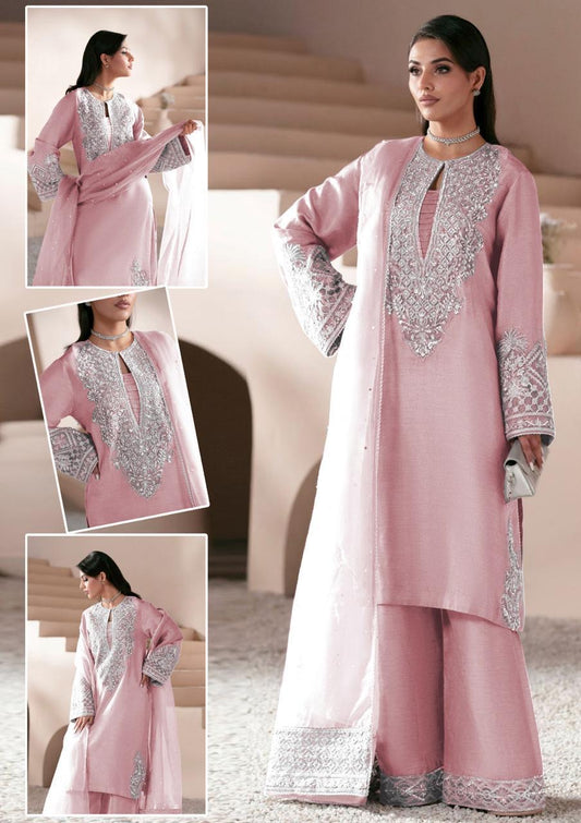 Ajr Couture by Symphony Luxe Festive | Sheesha Silk Dress