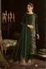 Iznik Luxury Green Velvet Embroidered Suit