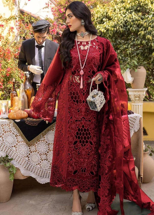 BIN ILYAS | CHERI FESTIVE SUMMER LUXURY EMBROIDERED LAWN