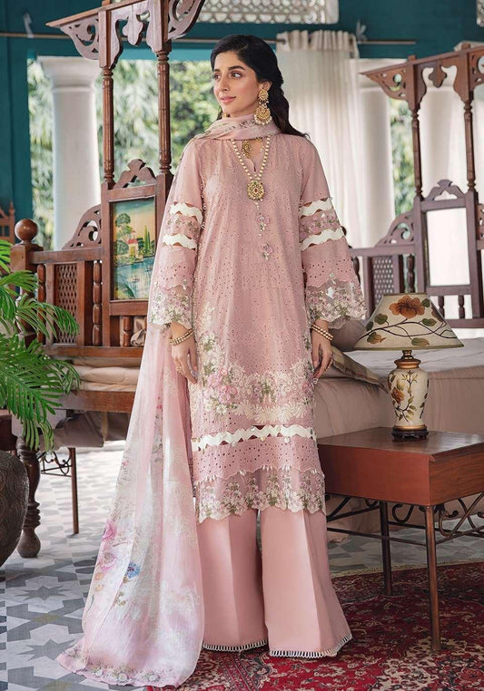 Elaf Chickenkari Embroidered Lawn Dress