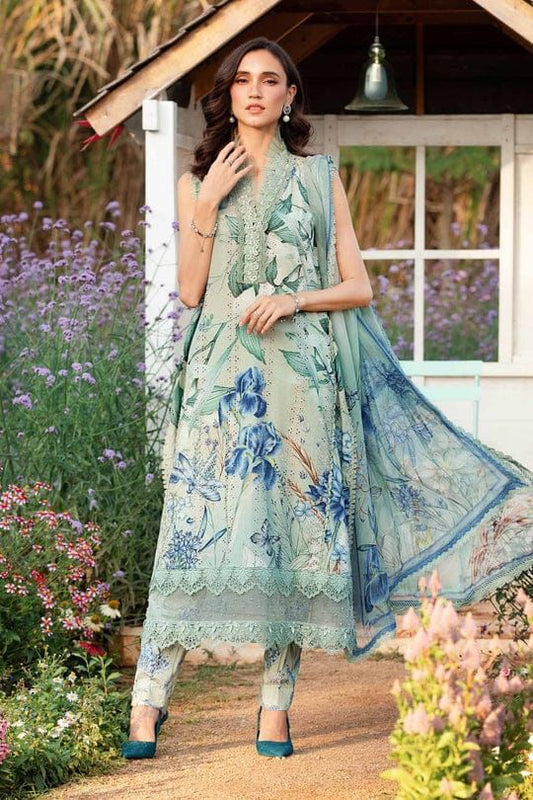 Maria B. MPrint Lawn Dress | Unstitched