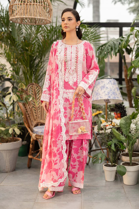 Maria B. M Prints Lawn Dress