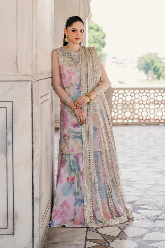 Iznik 3Pc Embroidered Lawn Dress