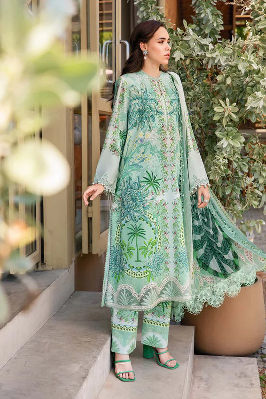 M Prints by Maria B Embroidered Suits Unstitched 3 Piece