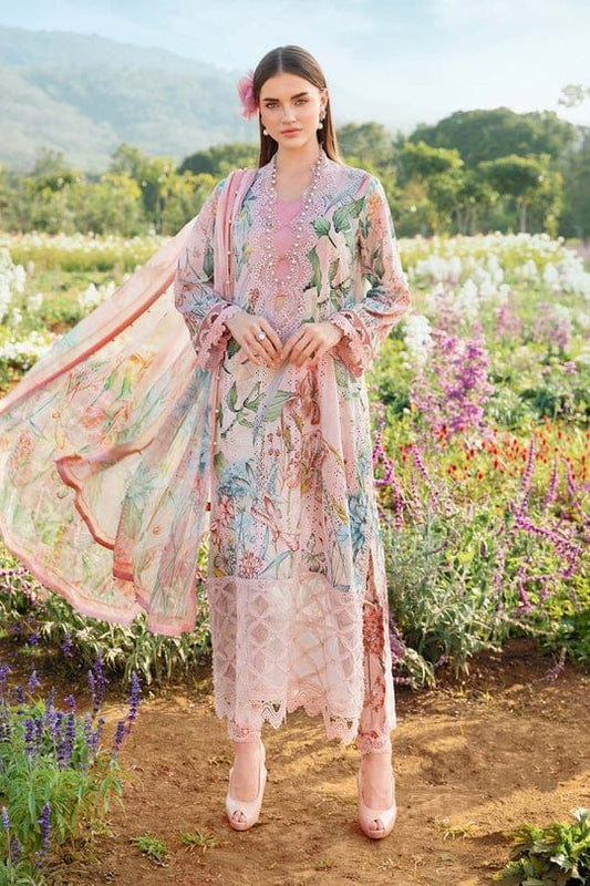 Maria B. MPrint Lawn Dress | Unstitched