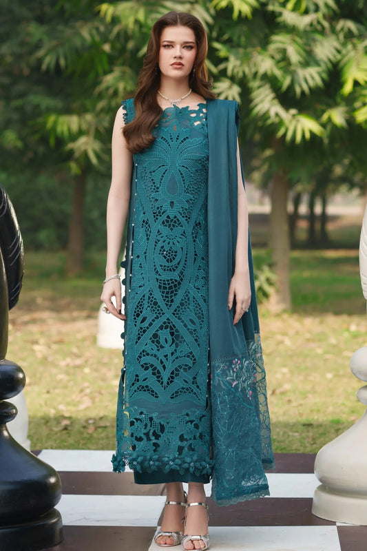 Parisha Summer Queen Lawn Embroidered