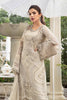 Maria B 3Pc Embroidered Chiffon Dress