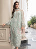 MariaB 3Pcs Aqua Chiffon Dress