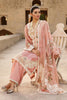 Crimson Pink Chickenkari Lawn Dress