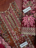 Afrozeh HotPink Net Dress