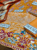 Mushq Orange Chickenkari Lawn Dress