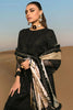 RangRasiya Black Lawn Chickenkari Dress