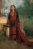 Maryam Hussain Chickenkari Lawn Dress