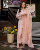 RangRasiya Pink Chickenkari Lawn Dress