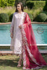 Mushq Pink Chickenkari Lawn Dress