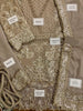 Maria B Hand Embellished 4Pc Chiffon Gharara