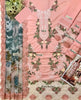 Jade - Lawn 3PC Unstitched Embroidered Dress with Printed Silk Dupatta