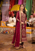 Asim Jofa Embroidered Chiffon Dress