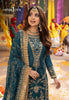 Asim Jofa 3Pcs Embroidered Chiffon Dress | Unstitched