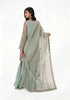 Zainab Chottani Green Organza Dress