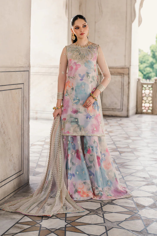 Iznik 3Pc Embroidered Lawn Dress