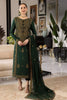 Asim Jofa Chiffon Embroidered Dress