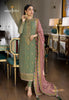 Asim Jofa 3Pcs Embroidered Chiffon Dress