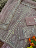 Soraya Sehr Organza Crush Gharara - Sharara