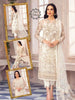 Gulaal 3Pcs OffWhite Net Dress