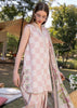 Maria.B MPrints Embroidered Lawn Pink 3Pc Dress