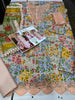 Maria B Chickenkari Lawn Embroidered Dress D14A
