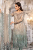 Maria B Tie & Die Chiffon Dress
