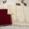 Maria B White Luxury ChickenKari Lawn