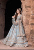 Kashee Bridal Net Embroidered & Hand Embellished Gharara - Sharara