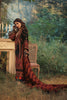 Maryam Hussain Chickenkari Lawn Dress