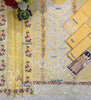 Mahnur Luxury Embroidered Cutwork Lawn Dress