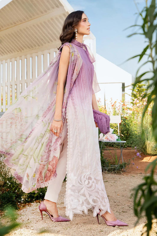 MariaB. Chickenkari Embroidered Lawn Dress