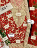 Maria B MPrint Embroidered Lawn Dress