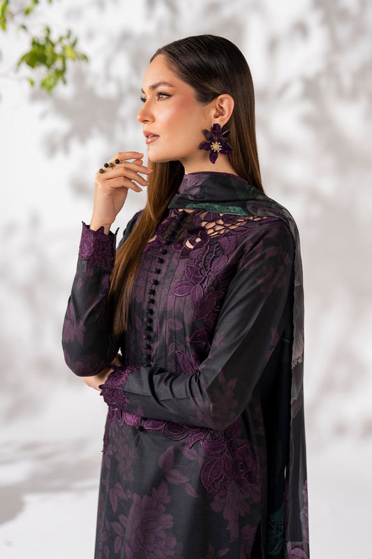 Iznik 3Pc Embroidered Lawn Dress