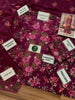 Iznik Luxury 3Pc Printed & Embroidered Lawn Dress