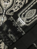 Maria B Luxury Black Premium Lawn Chikankari Dress With Heavy Chiffon Emb Dupatta