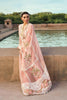 Crimson Pink Chickenkari Lawn Dress