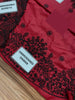 Laam Red Embroidered Lawn Dress