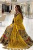 Kashee Luxury Mirror & Handwork Heavy Embroidered Net Mehndi Bridal Lehenga Dress
