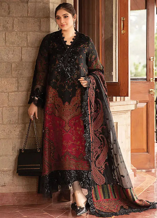 Maria B New Book Embroidered Lawn Dress